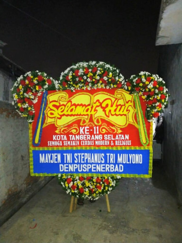 Bunga Papan Congratulation  di Badung