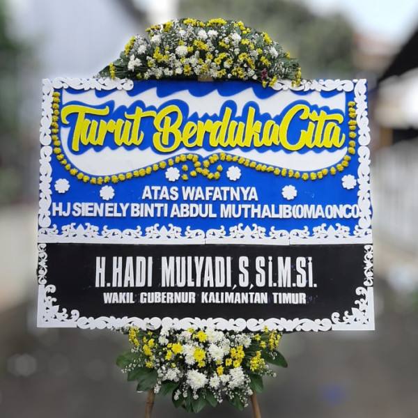 Karangan Bunga Duka  di Badung